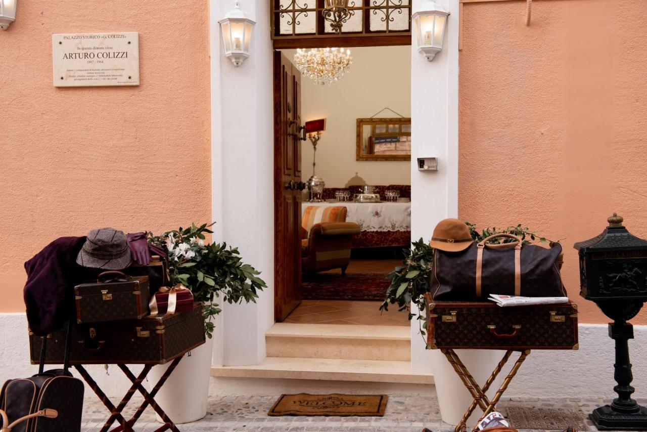 Casa Isabella B&B Рока Сан Джовани Екстериор снимка