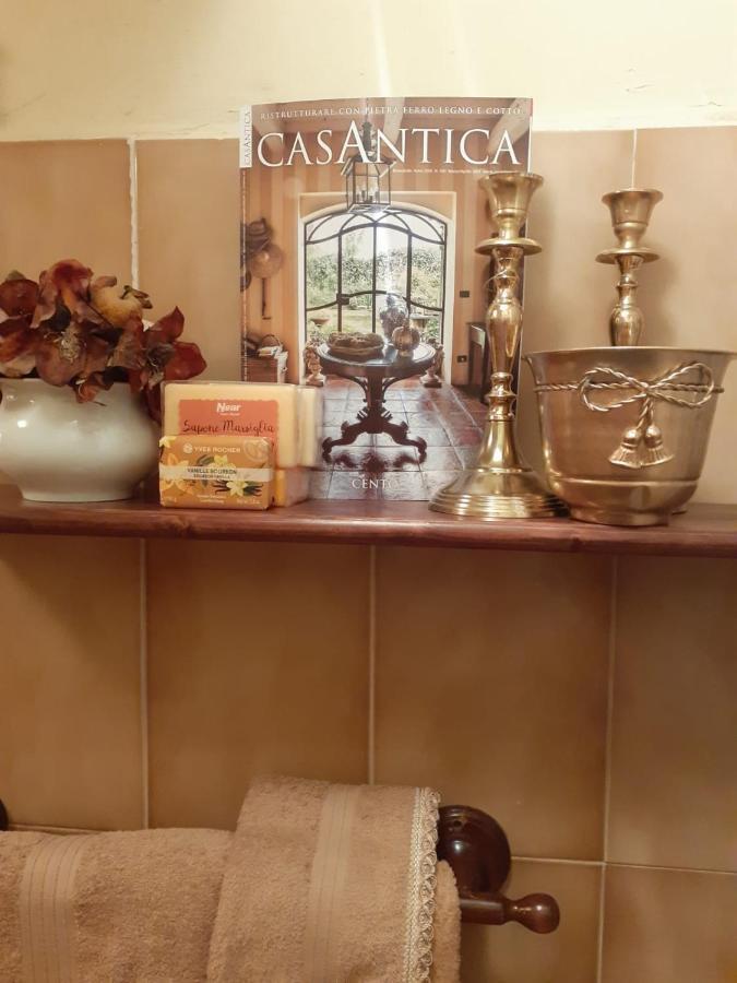 Casa Isabella B&B Рока Сан Джовани Екстериор снимка